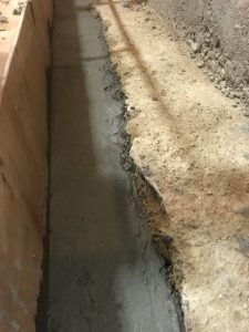 低気温によるコンクリート効果の遅延2