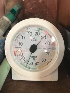 温室度計