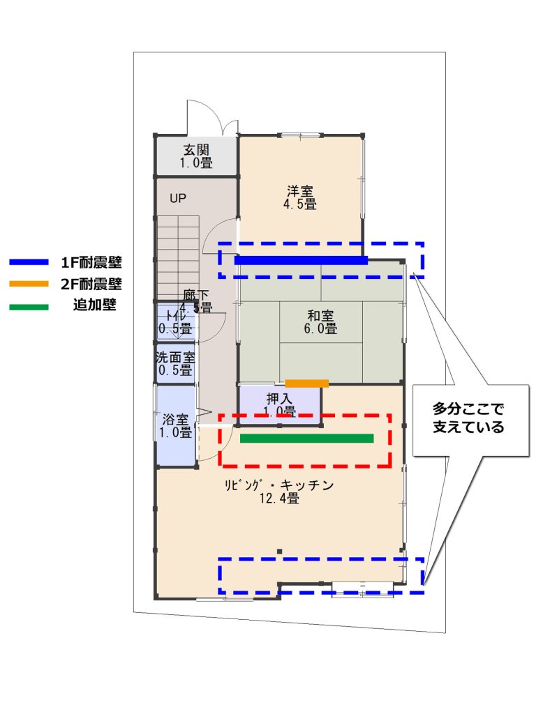 耐震補強施工図面2