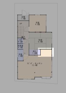 ユニットバス設置位置を平面図面で解説