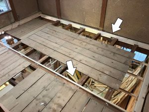 根太掛け１層目部屋全体