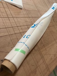 加工・裁断済の透湿防水シート