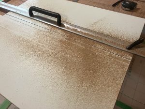 棚板・システムボード加工