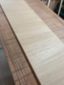 既製品MDF材製 化粧木目シートドア
